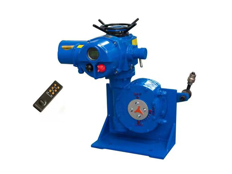 角行程電動裝置